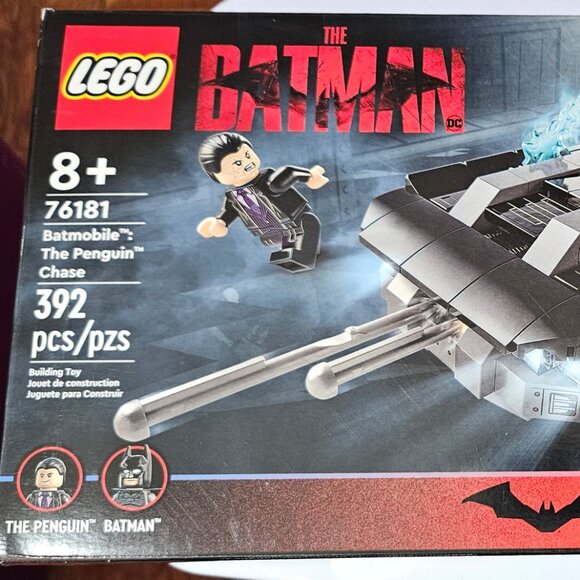 LEGO 76181 DC Batman Batmobile: Chasing The Penguin, Toy Car Ages 8+ New In Box - Picture 1 of 2